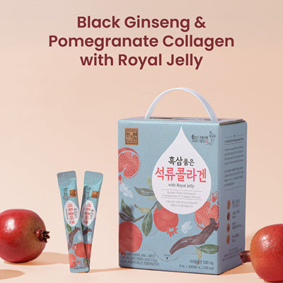 [CHEONJIHYUN] Korean Black Ginseng and Pomegranate and Collagen