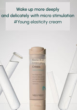Vely Vely Nano N.D 1200 Lifting Cream bottle with text on a light gray background