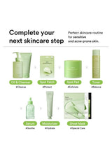 Complete ABIB skincare routine for sensitive and acne prone skin