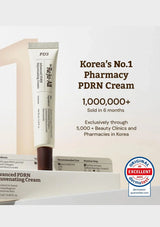 Korea's No.1 Pharmacy PDRN Cream with promotional text on a white background