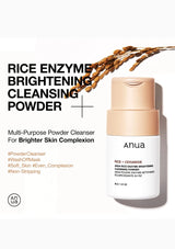 ANUA Rice Enzyme Brightening Cleansing Powder