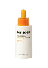 Torriden Cellmazing Brightening Ampoule bottle on a white background