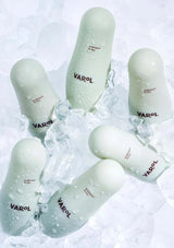 Multiple bottles of VAROL on a white background