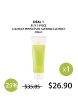 [CLEARDEA] Minari Pore Ampoule Cleanser 80ml