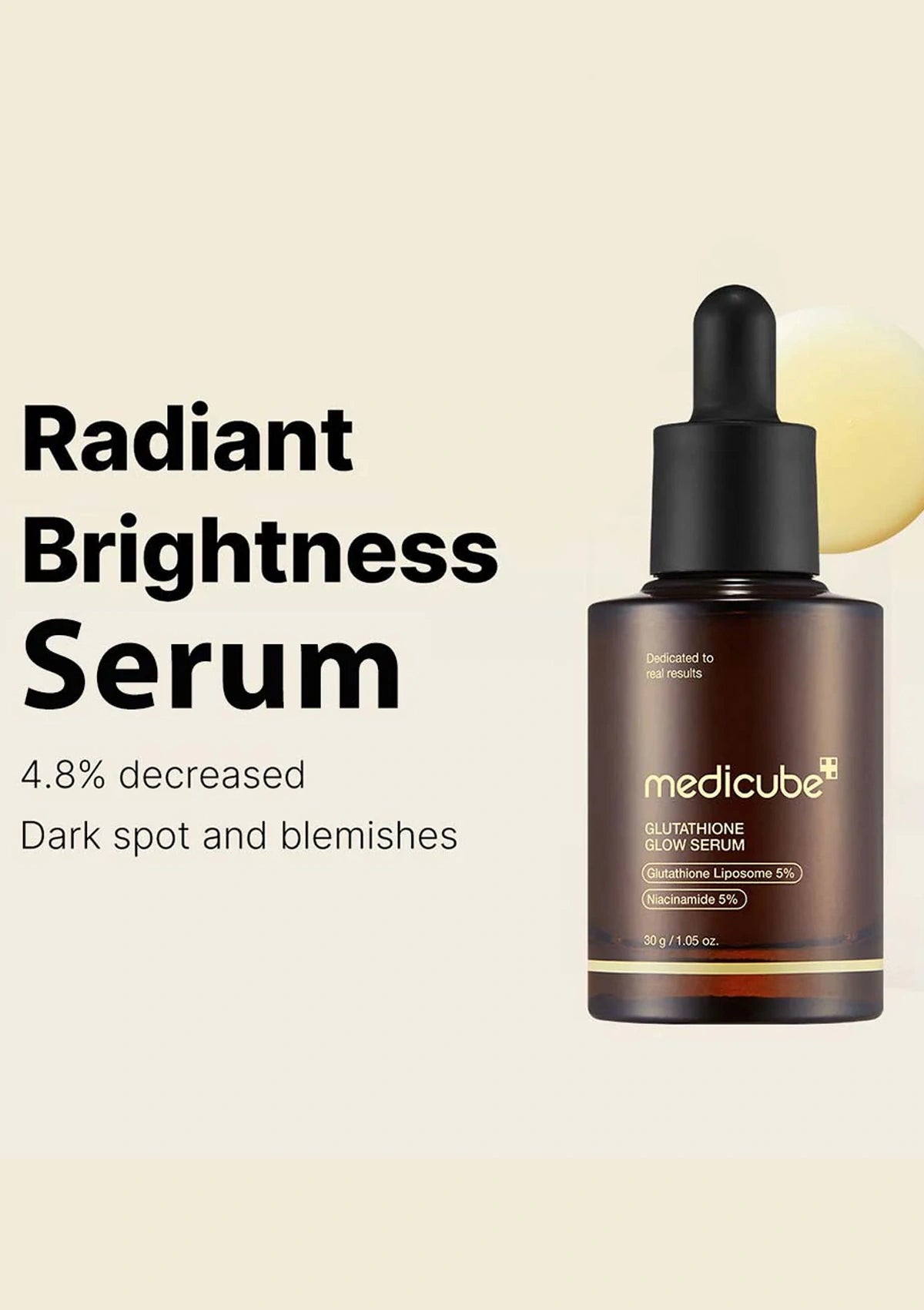 medicube glutathione glow serum ingredients MEDICUBE Glutathione Glow Serum – Brightening Radiance Serum 30g – COCOMO