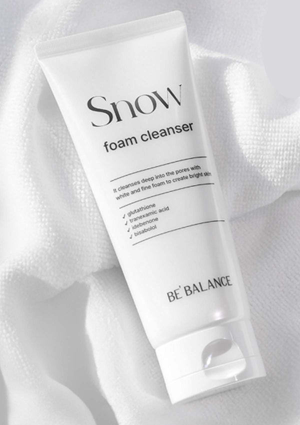 [BE'BALANCE] Snow Foam Cleanser 150g