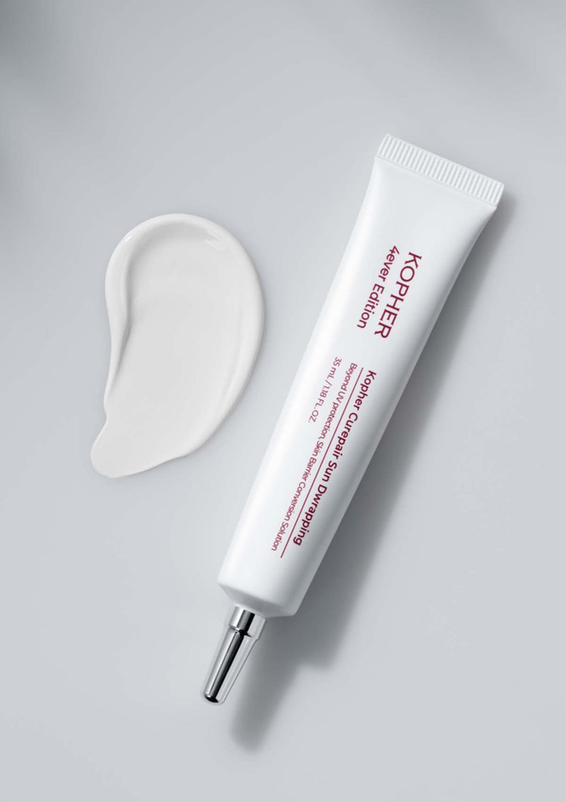 [KOPHER] Curepair Sun Dwrapping SPF 50+ PA++++ 35ml