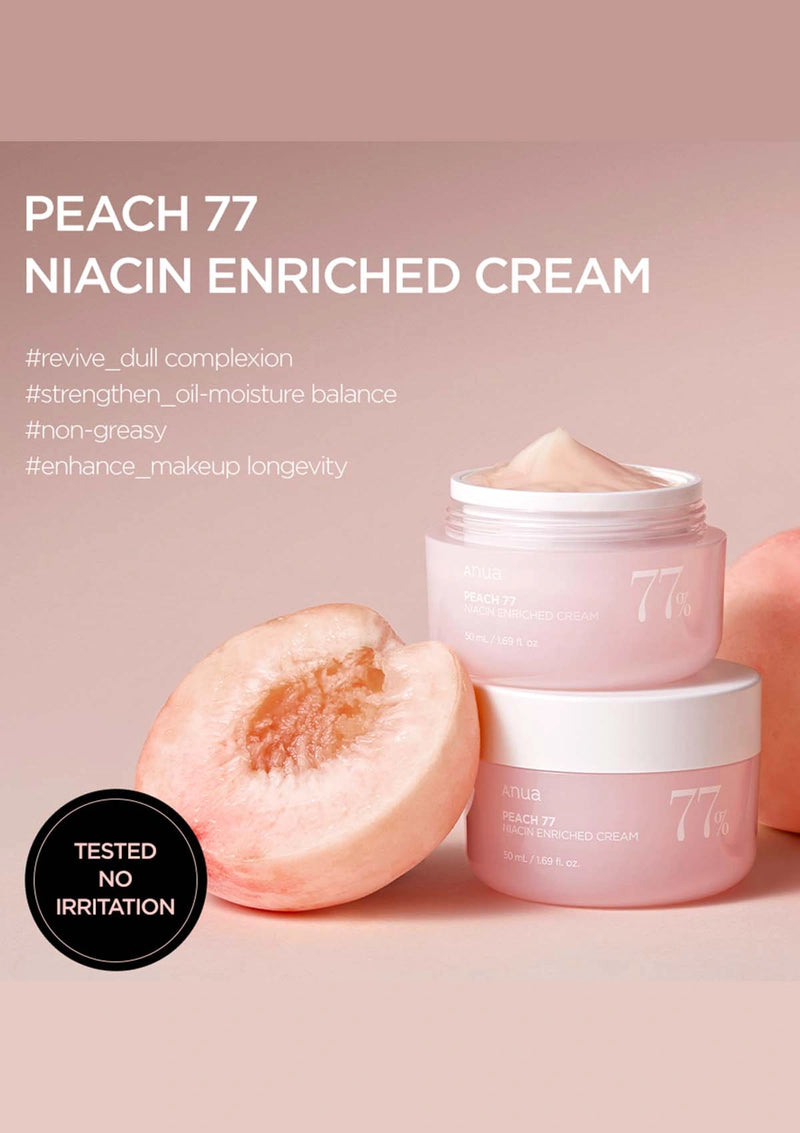 ANUA PEACH 77 NIACIN ENRICHED CREAM