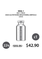 [AIDA] Glutathione Brightening Ampoule 20ml