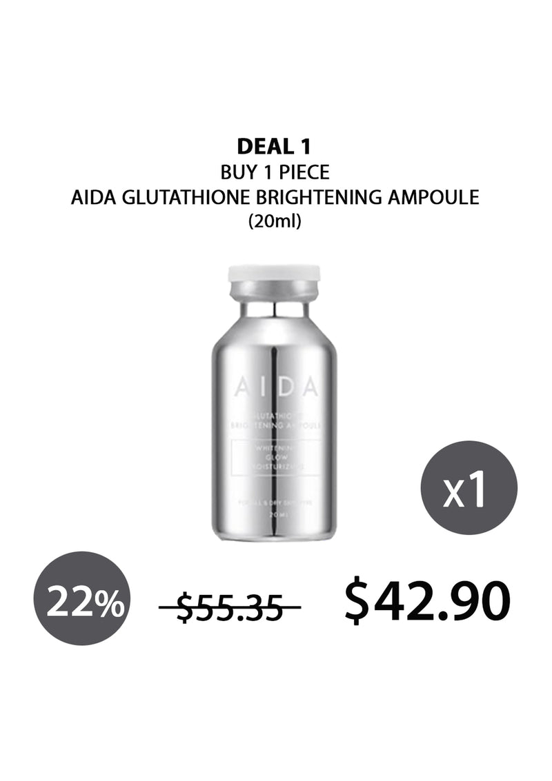 [AIDA] Glutathione Brightening Ampoule 20ml