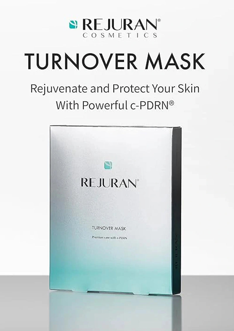 REJURAN Turnover Mask (5 Sheets) – PDRN Recovery Sheet Mask for