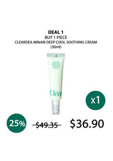 [CLEARDEA] Minari Deep Cool Soothing Cream 30ml