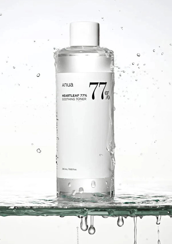 Anua heart leaf soothing toner