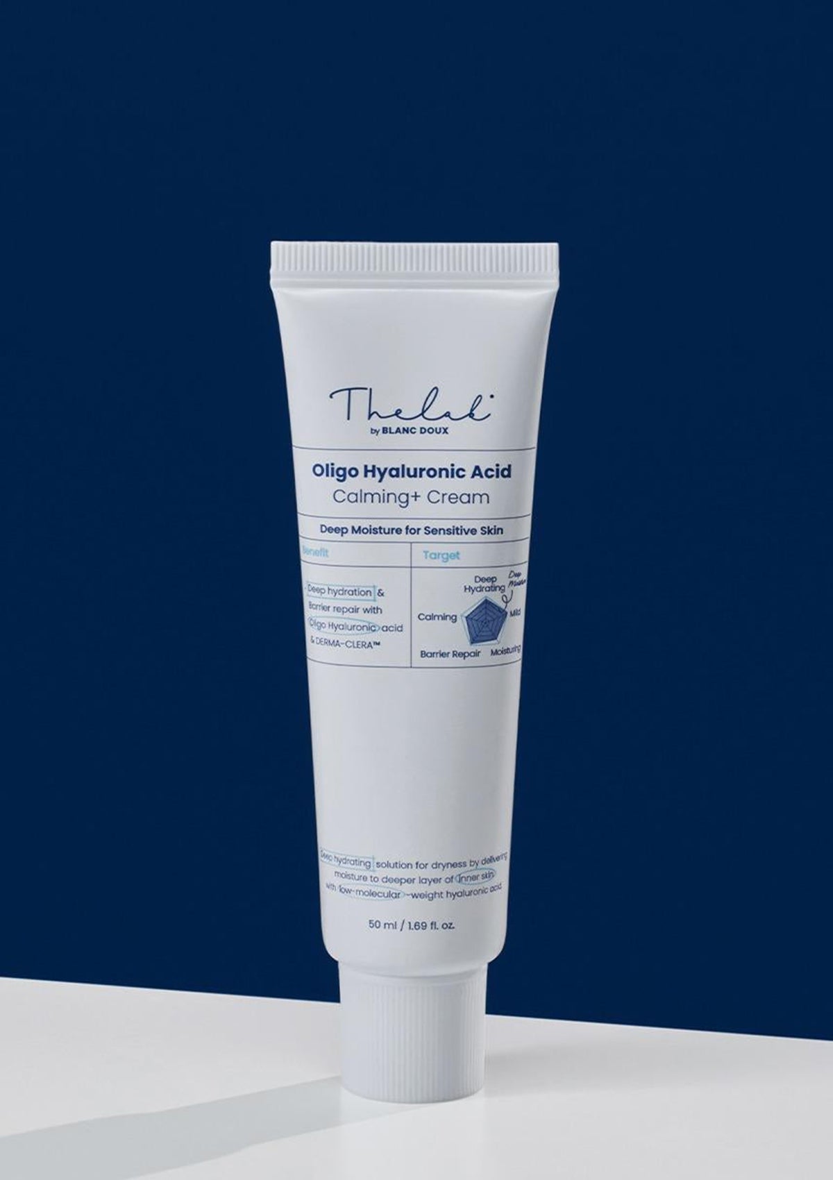 [THE LAB BY BLANC DOUX] Oligo Hyaluronic Acid Calming+ Cream 50ml