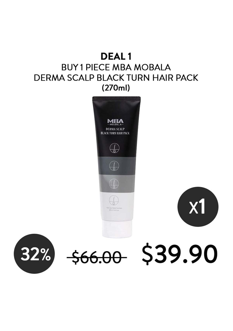 [MBA] MoBala Derma Scalp Hair Pack 270ml