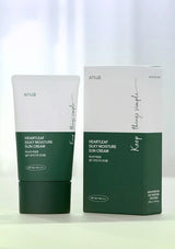 Anua Heartleaf Silky Moisture Suncream 