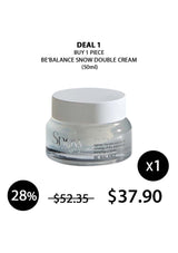 [BE'BALANCE] Snow Double Cream 50ml