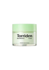 Torriden Balanceful Cream jar on a white background