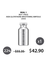 [AIDA] Glutathione Brightening Ampoule 20ml