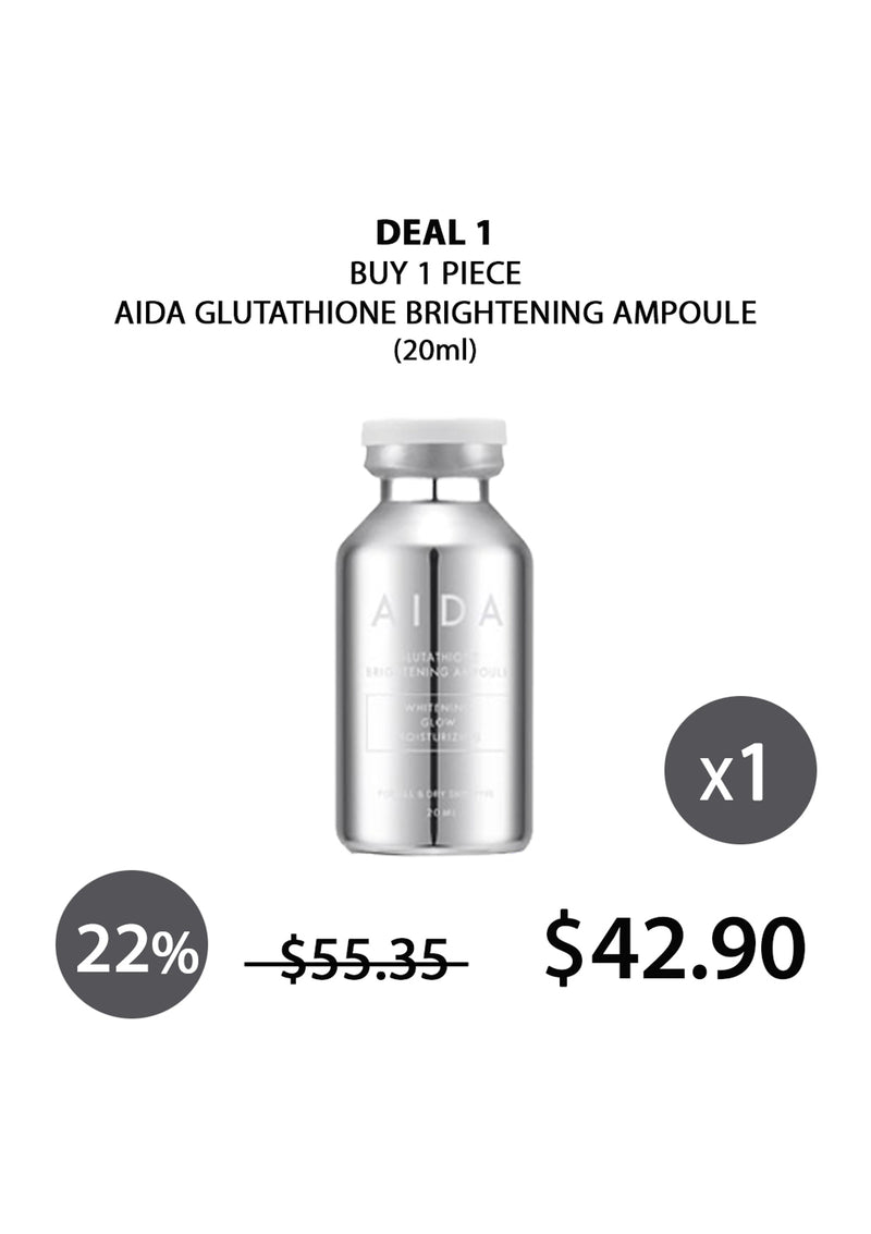 [AIDA] Glutathione Brightening Ampoule 20ml
