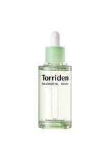 Torriden Balanceful Serum bottle with dropper on a white background