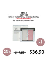 [LE'NECT] Aurora Dual Highlighter 7.2g