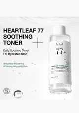 Anua heart leaf soothing toner for hydration