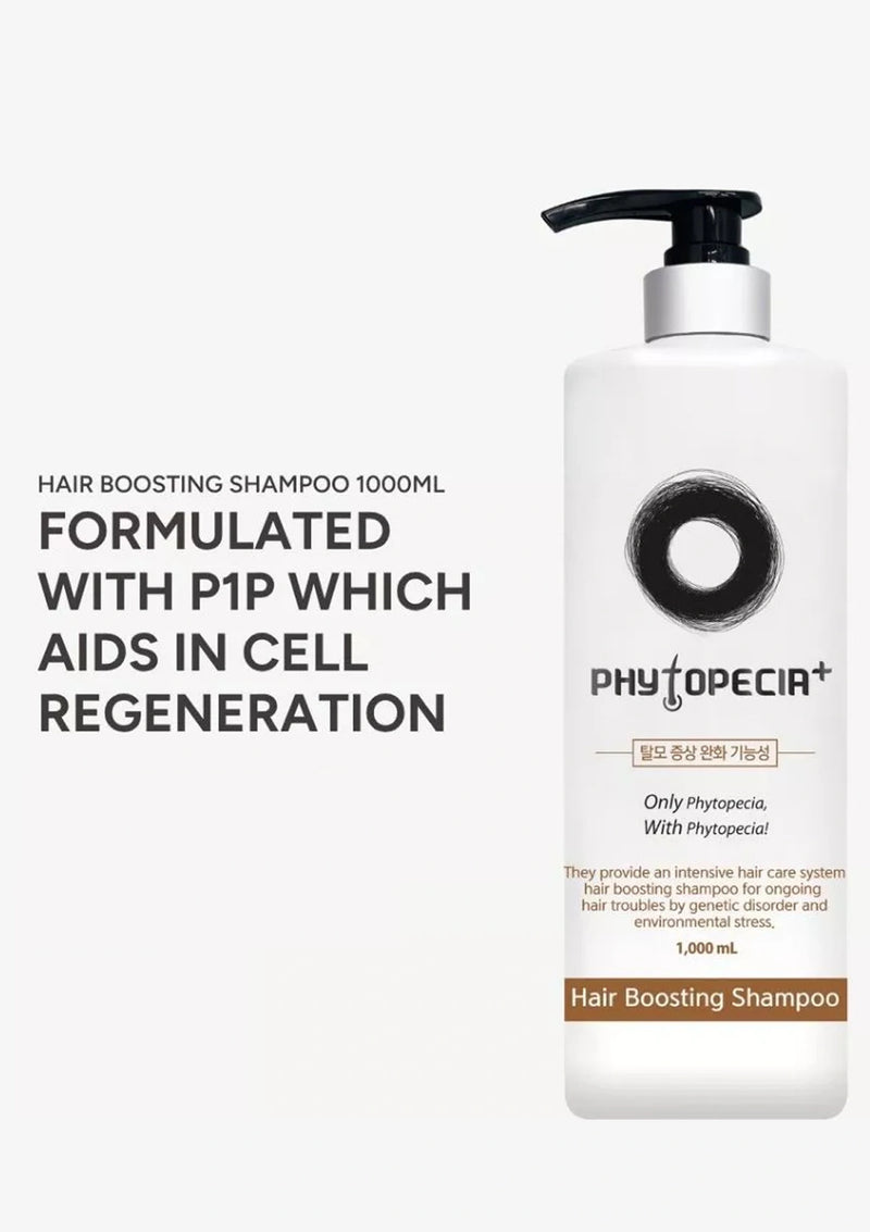 PHYTOPECIA+ Hair Shampoo 1000ml – Korean Strengthening Scalp