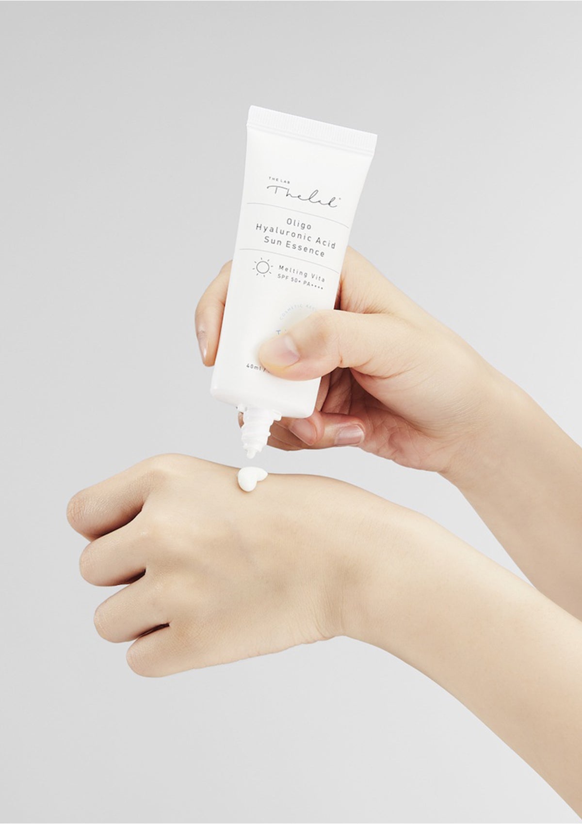 [THE LAB BY BLANC DOUX] Oligo Hyaluronic Acid Sun Essence SPF 50+ PA++++ 40ml