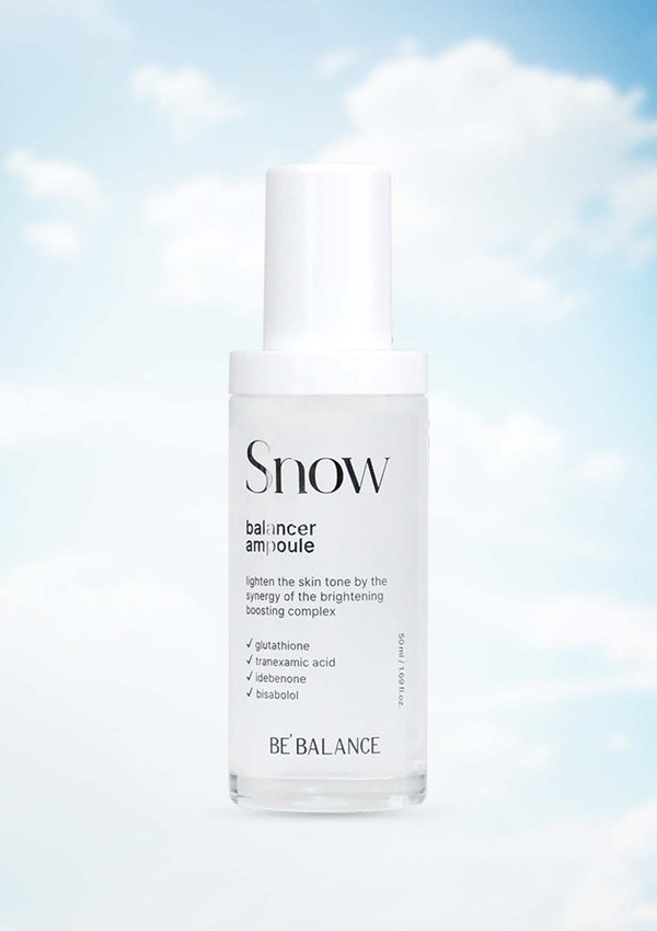 [BE'BALANCE] Snow Balancer Ampoule 50ml
