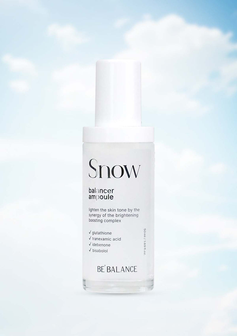 [BE'BALANCE] Snow Balancer Ampoule 50ml