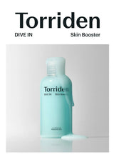 Torriden Skin Booster bottle on a light gray background