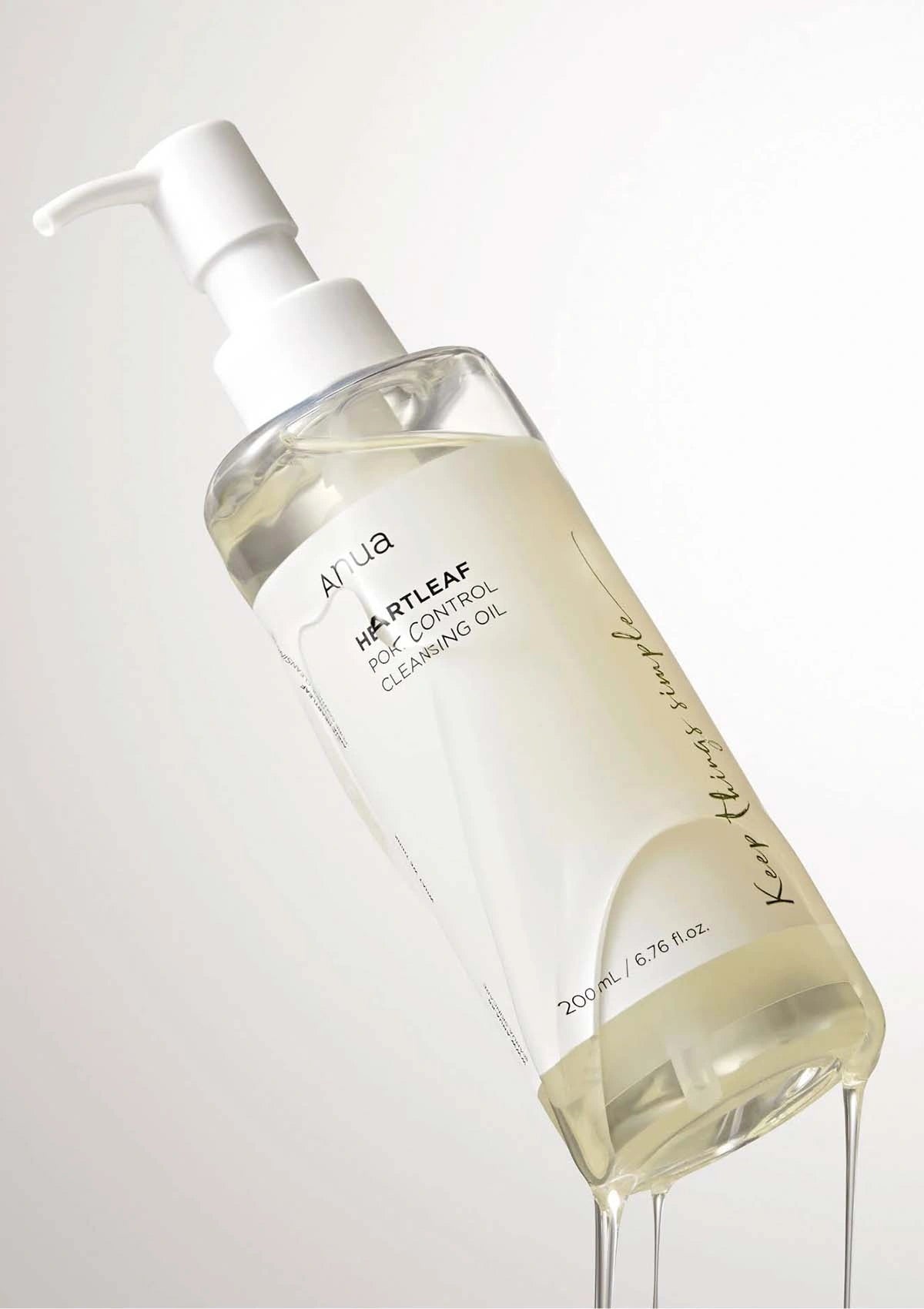 Bottle of Kventure Skin Care product on a white background