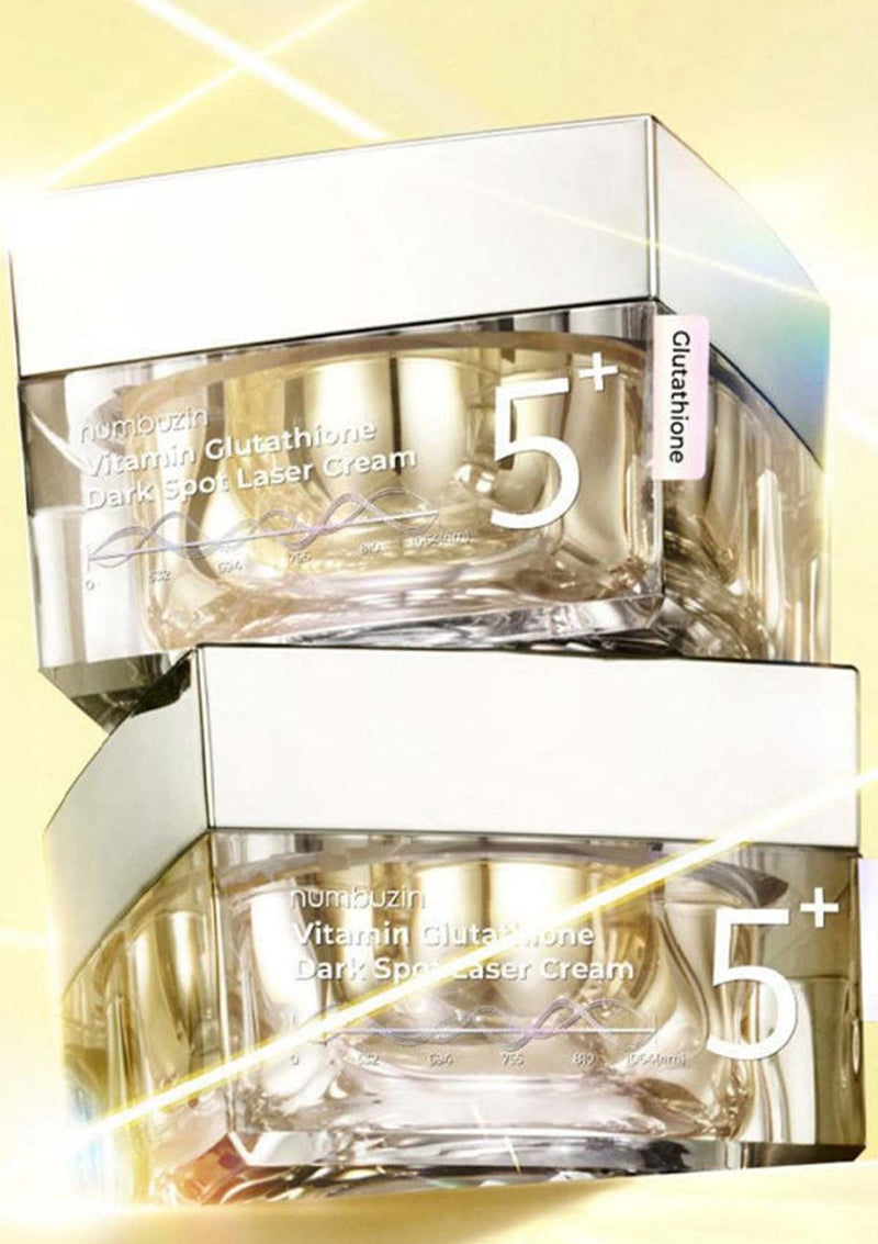 [NUMBUZIN] No.5 Vitamin Glutathione Dark Spot Laser Cream 50ml