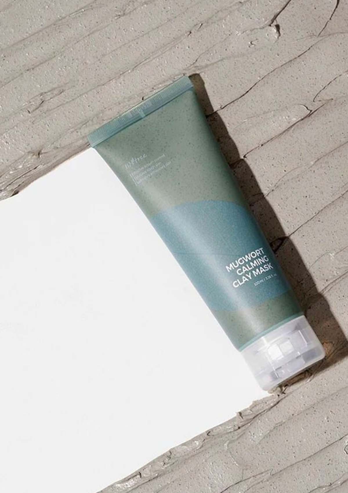 Instree Mugwort calming clay mask
