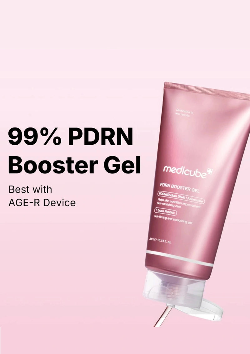 MEDICUBE PDRN Booster Gel – Intensive Hydration Booster 300ml – COCOMO