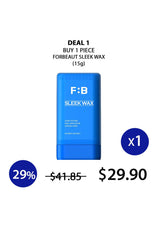 [FORBEAUT] Sleek Wax 15g
