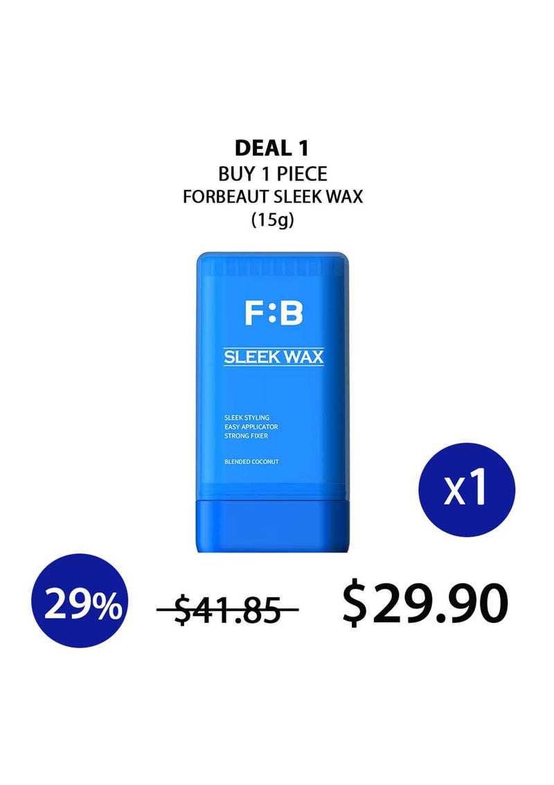 [FORBEAUT] Sleek Wax 15g