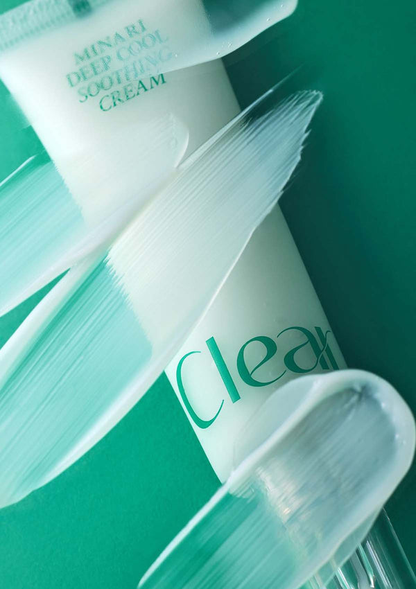 [CLEARDEA] Minari Deep Cool Soothing Cream 30ml
