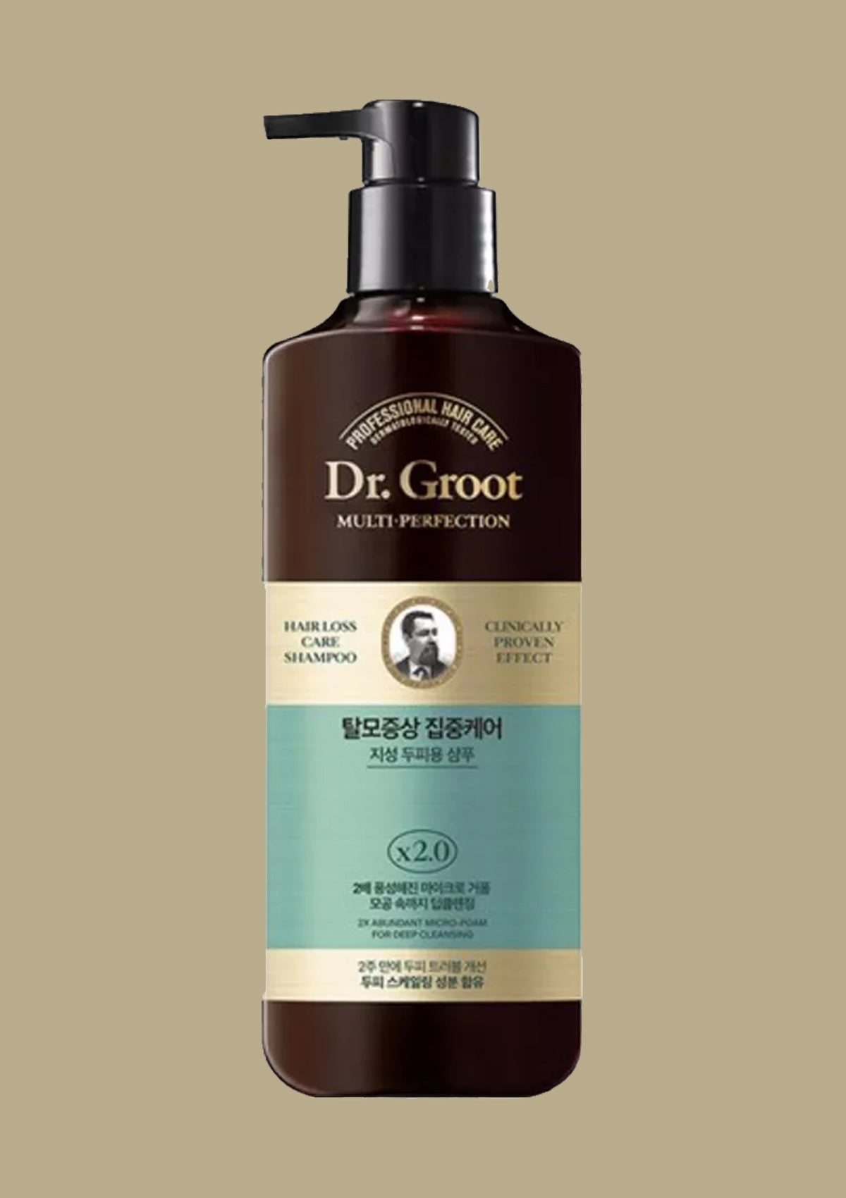 [DR. GROOT] Multi-Perfection Hair Loss Care Shampoo For Oily Scalp 400ml