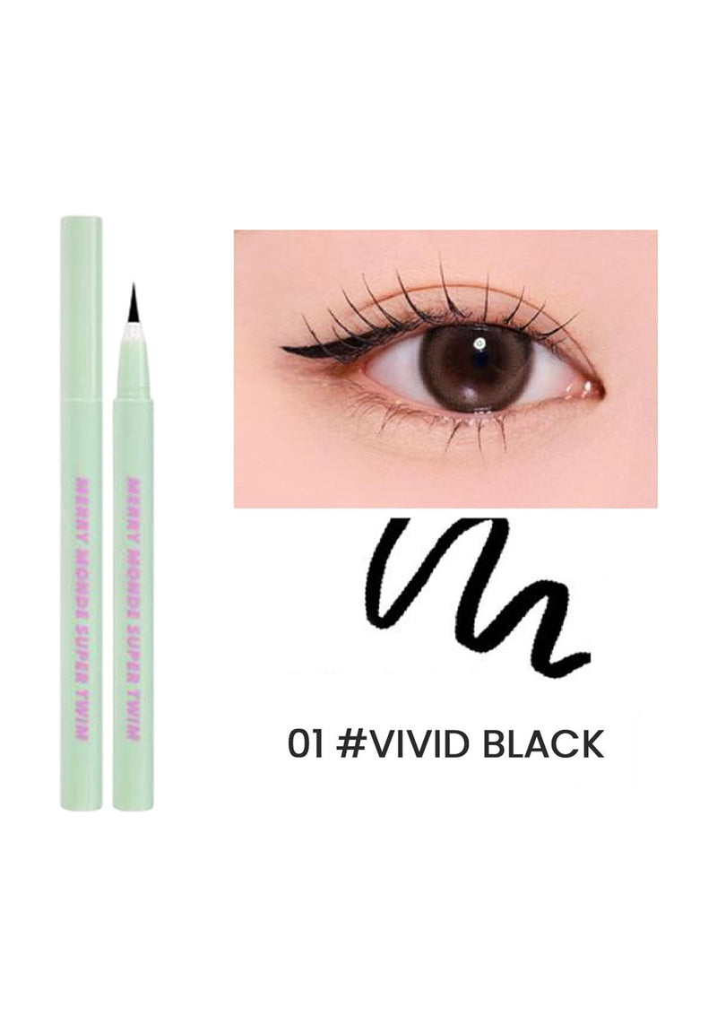 [MERRYMONDE] Super Twim Pen Eyeliner 0.5g