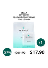 [REJURAN] Turnover Mask (1 Box = 40ml x 5Masks)