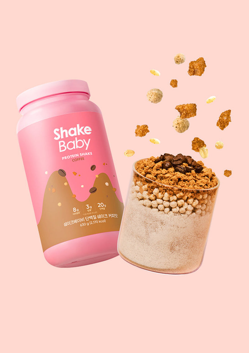 [SHAKE BABY] Diet Formular Protein Shake 630g | 750g (Season 1 in 10 Flavors)