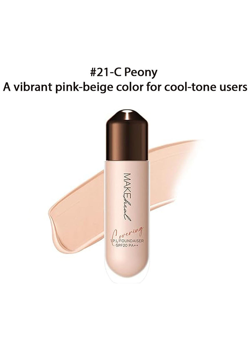 [MAKEHEAL] 1.P.L Foundaiser Foundation SPF20 PA++ 28g