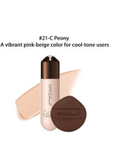 [MAKEHEAL] 1.P.L Foundaiser Foundation SPF20 PA++ | Cloud Pang Pang Puff