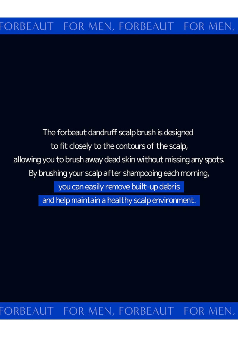 [FORBEAUT] Dandruff Scalp Brush