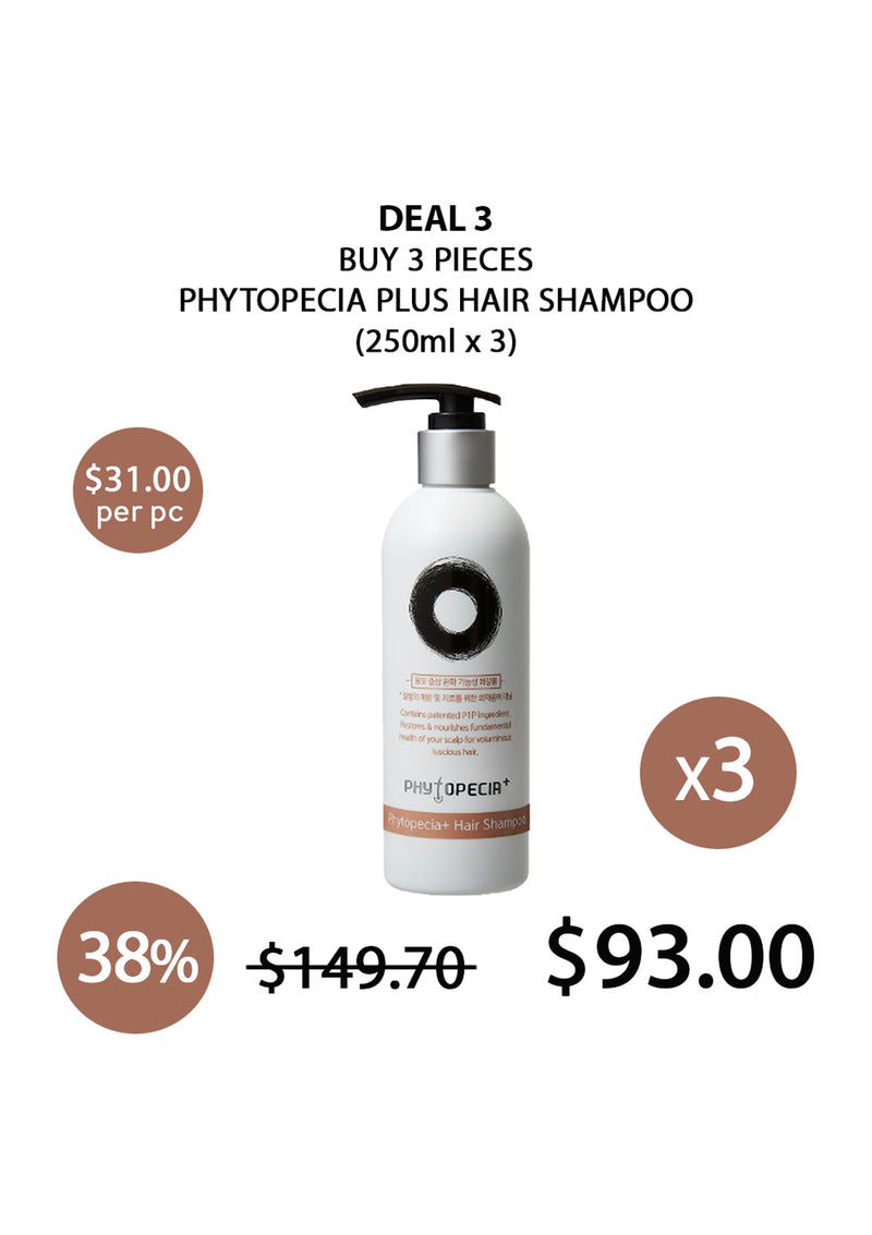 [PHYTOPECIA+] Hair Shampoo 250ml