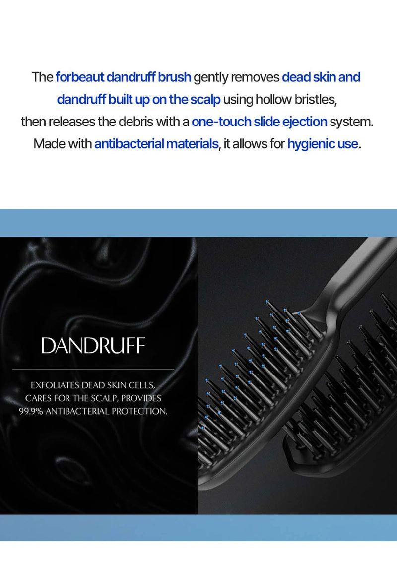 [FORBEAUT] Dandruff Scalp Brush