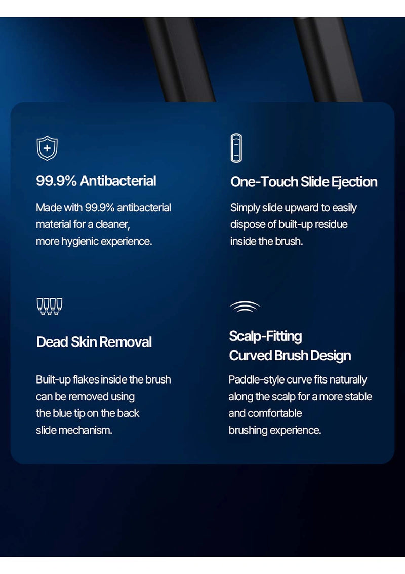 [FORBEAUT] Dandruff Scalp Brush