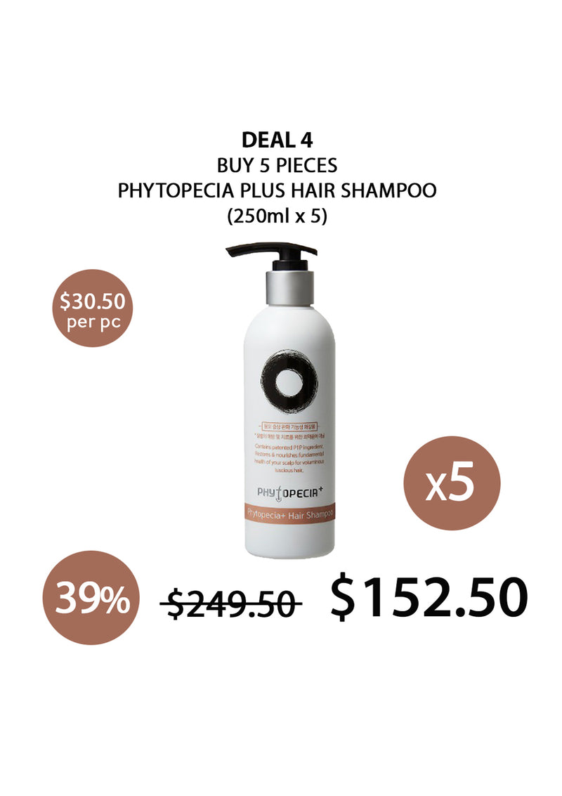 [PHYTOPECIA+] Hair Shampoo 250ml